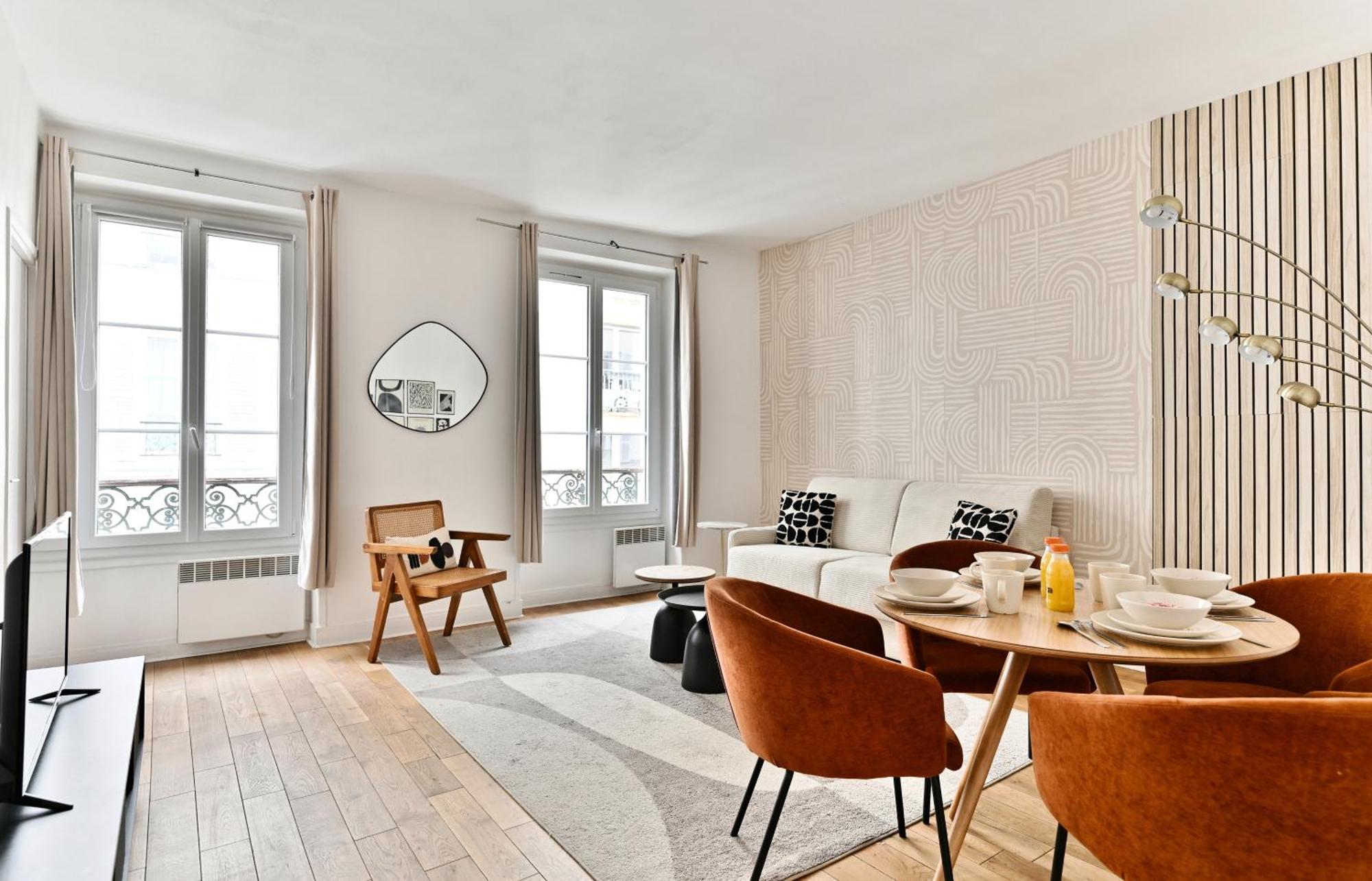 Appartement 2 Pieces #Toureiffel #Invalides Париж Екстериор снимка