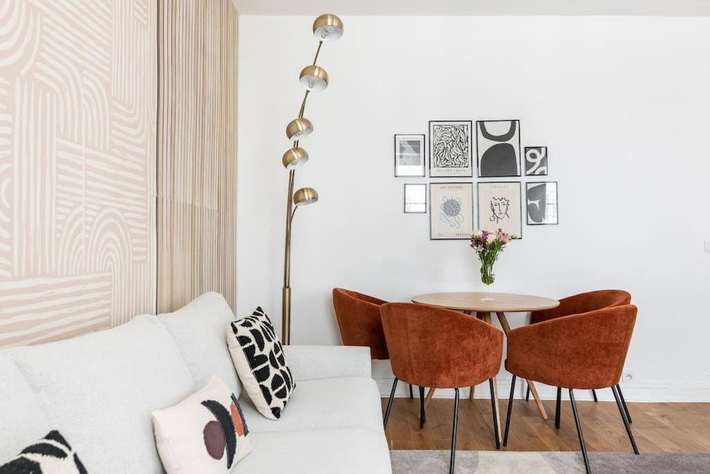 Appartement 2 Pieces #Toureiffel #Invalides Париж Екстериор снимка