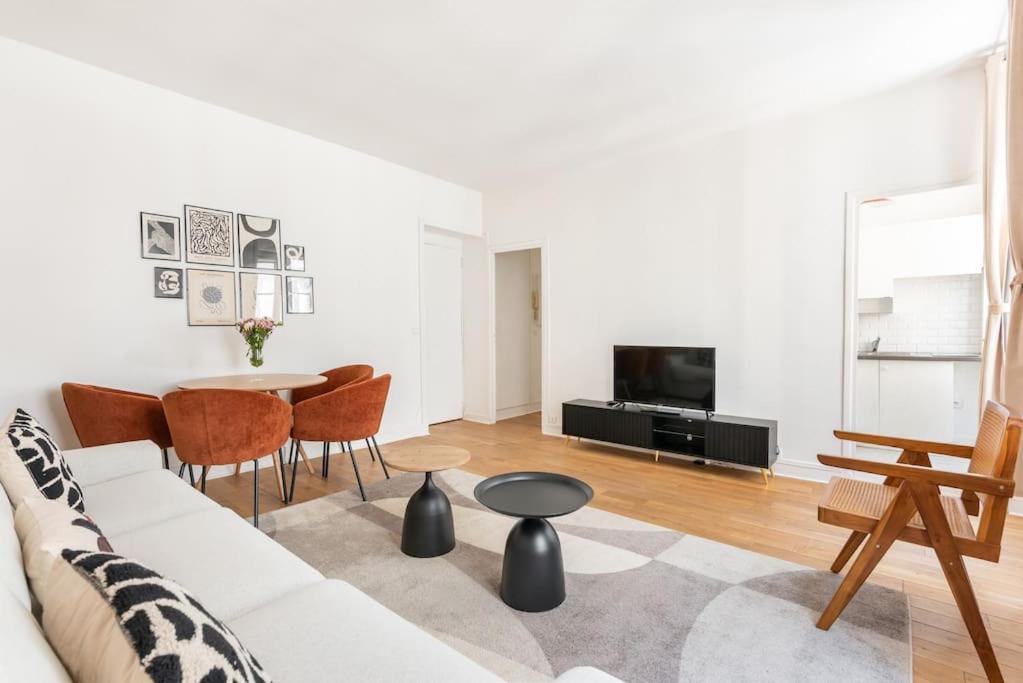 Appartement 2 Pieces #Toureiffel #Invalides Париж Екстериор снимка