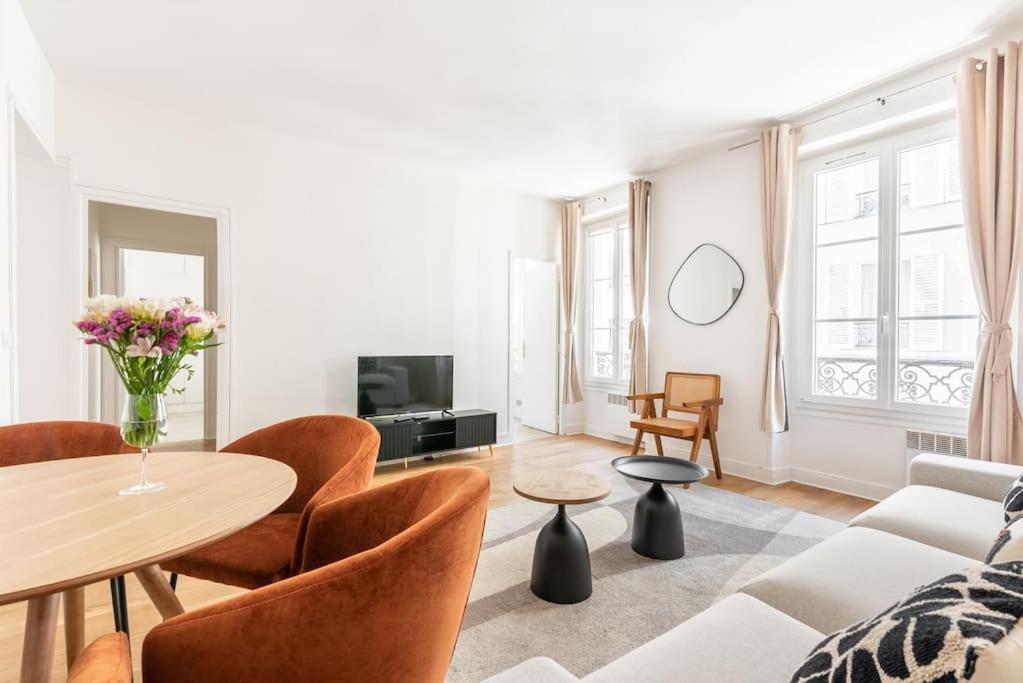 Appartement 2 Pieces #Toureiffel #Invalides Париж Екстериор снимка
