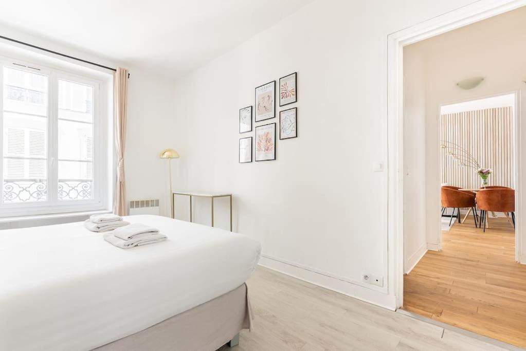 Appartement 2 Pieces #Toureiffel #Invalides Париж Екстериор снимка
