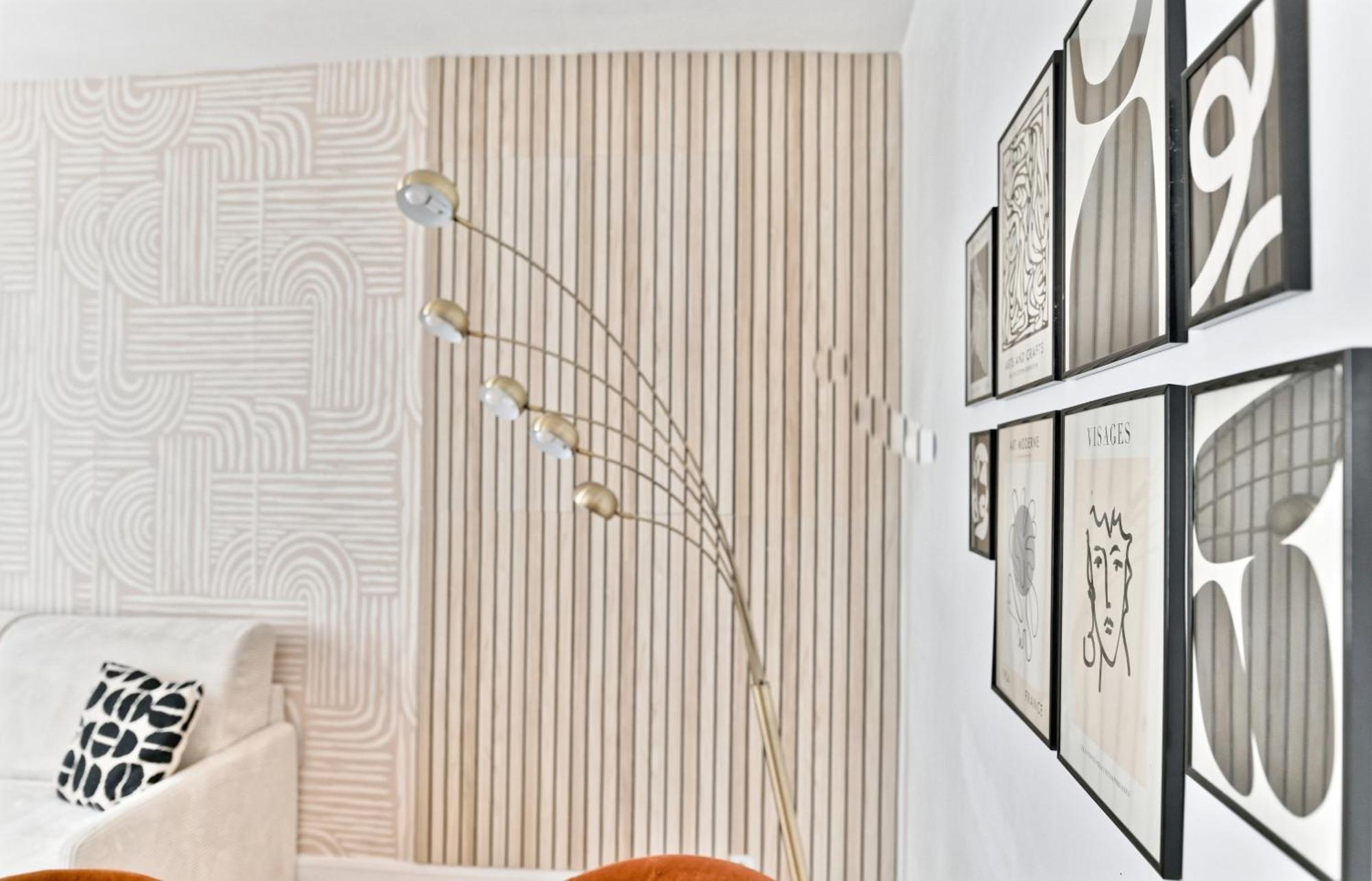 Appartement 2 Pieces #Toureiffel #Invalides Париж Екстериор снимка