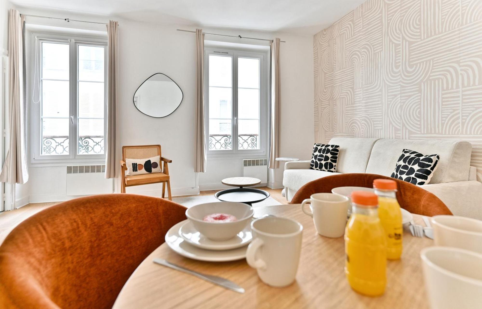 Appartement 2 Pieces #Toureiffel #Invalides Париж Екстериор снимка