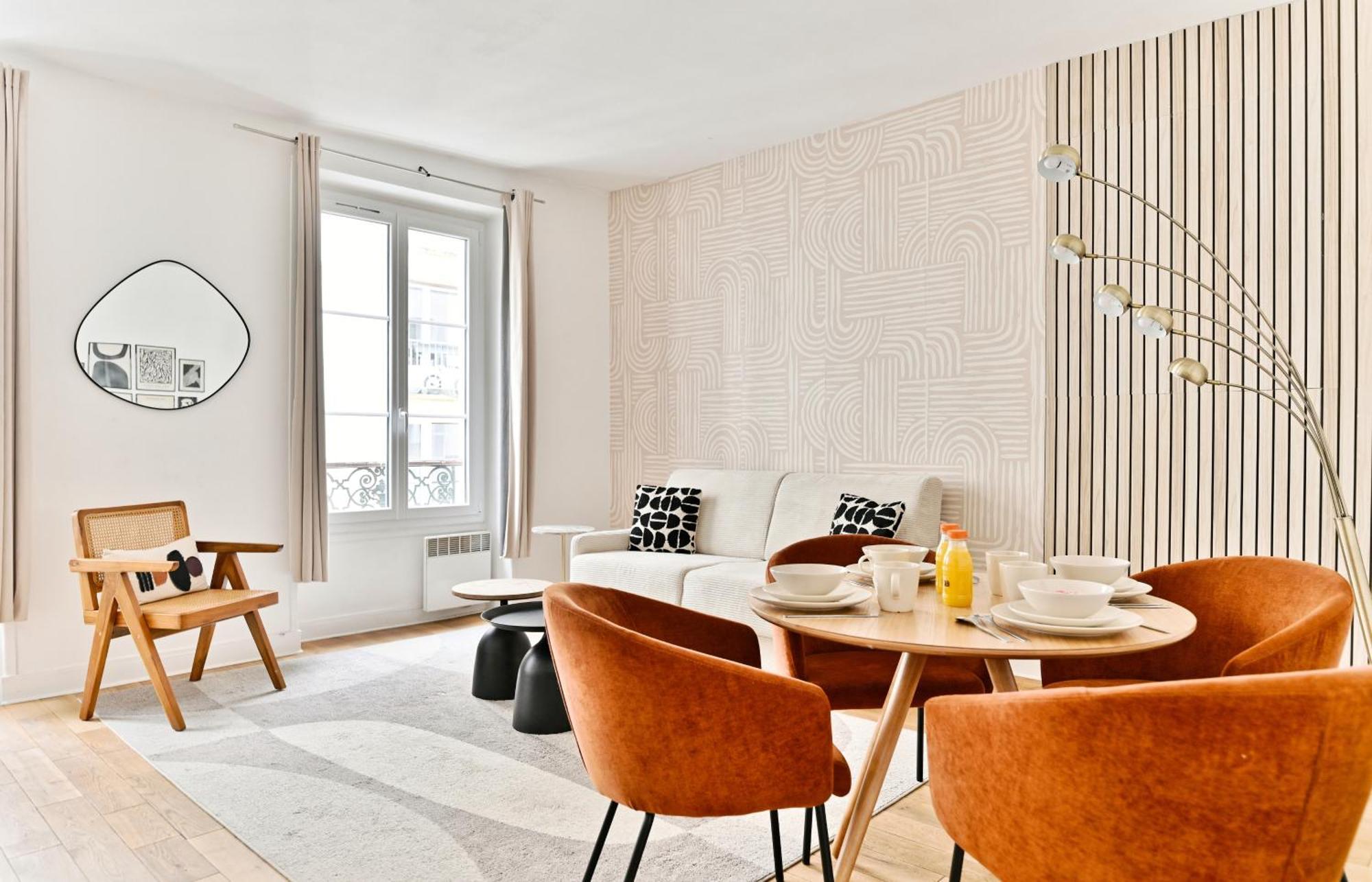 Appartement 2 Pieces #Toureiffel #Invalides Париж Екстериор снимка