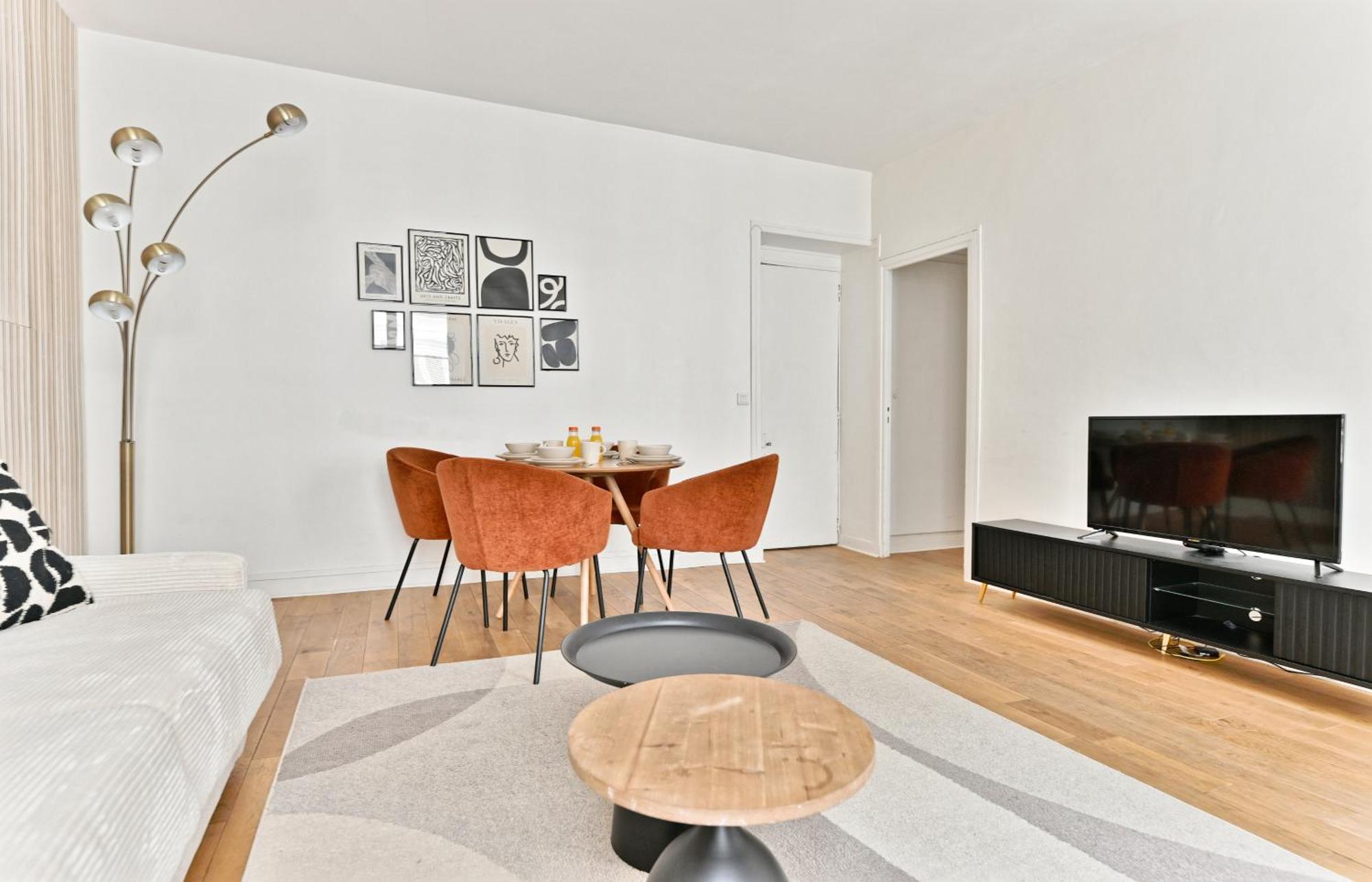 Appartement 2 Pieces #Toureiffel #Invalides Париж Екстериор снимка