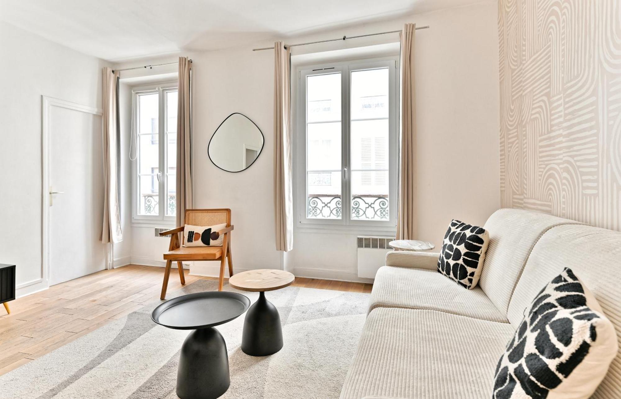 Appartement 2 Pieces #Toureiffel #Invalides Париж Екстериор снимка