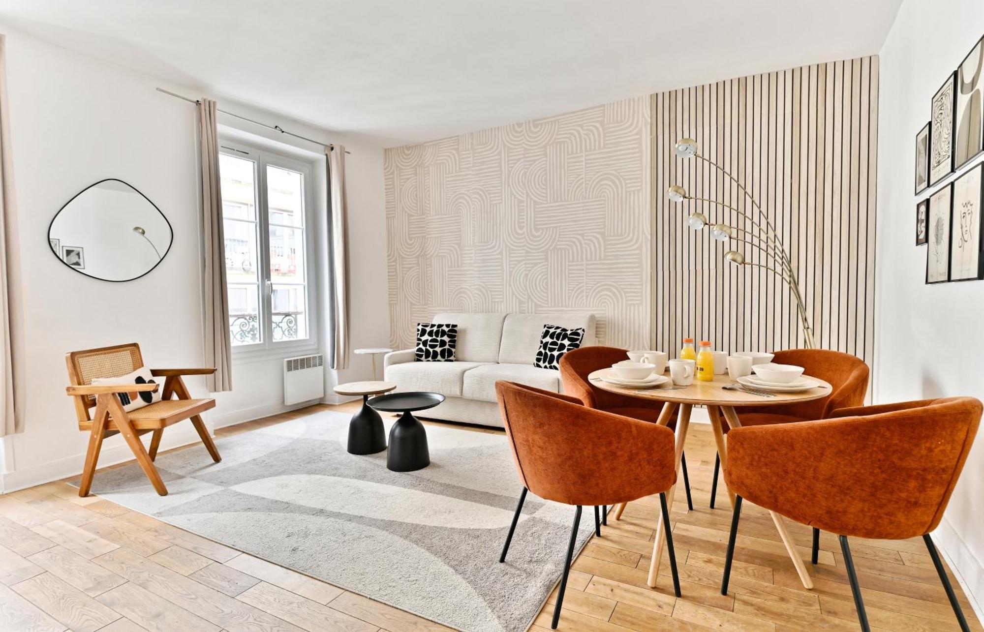 Appartement 2 Pieces #Toureiffel #Invalides Париж Екстериор снимка