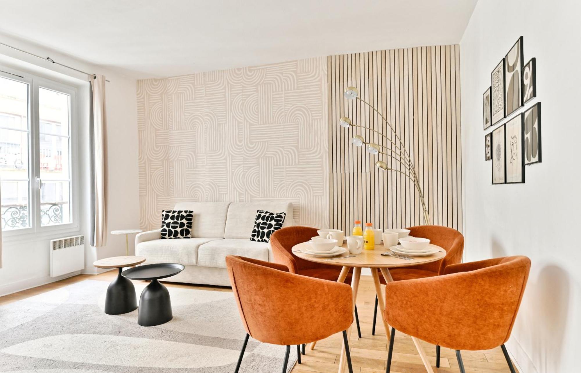 Appartement 2 Pieces #Toureiffel #Invalides Париж Екстериор снимка
