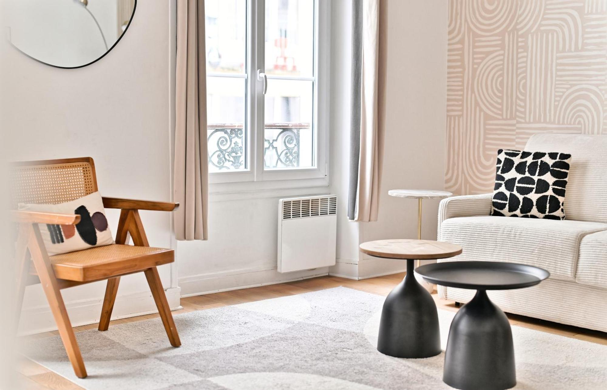 Appartement 2 Pieces #Toureiffel #Invalides Париж Екстериор снимка