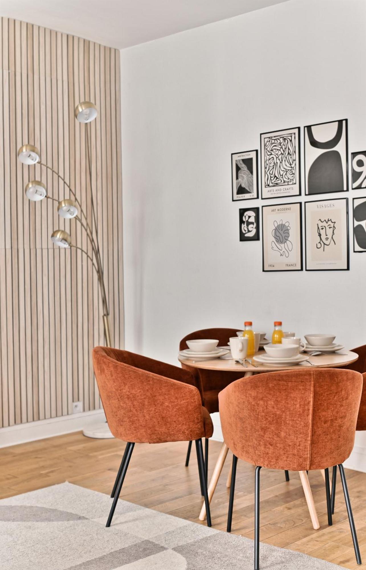 Appartement 2 Pieces #Toureiffel #Invalides Париж Екстериор снимка