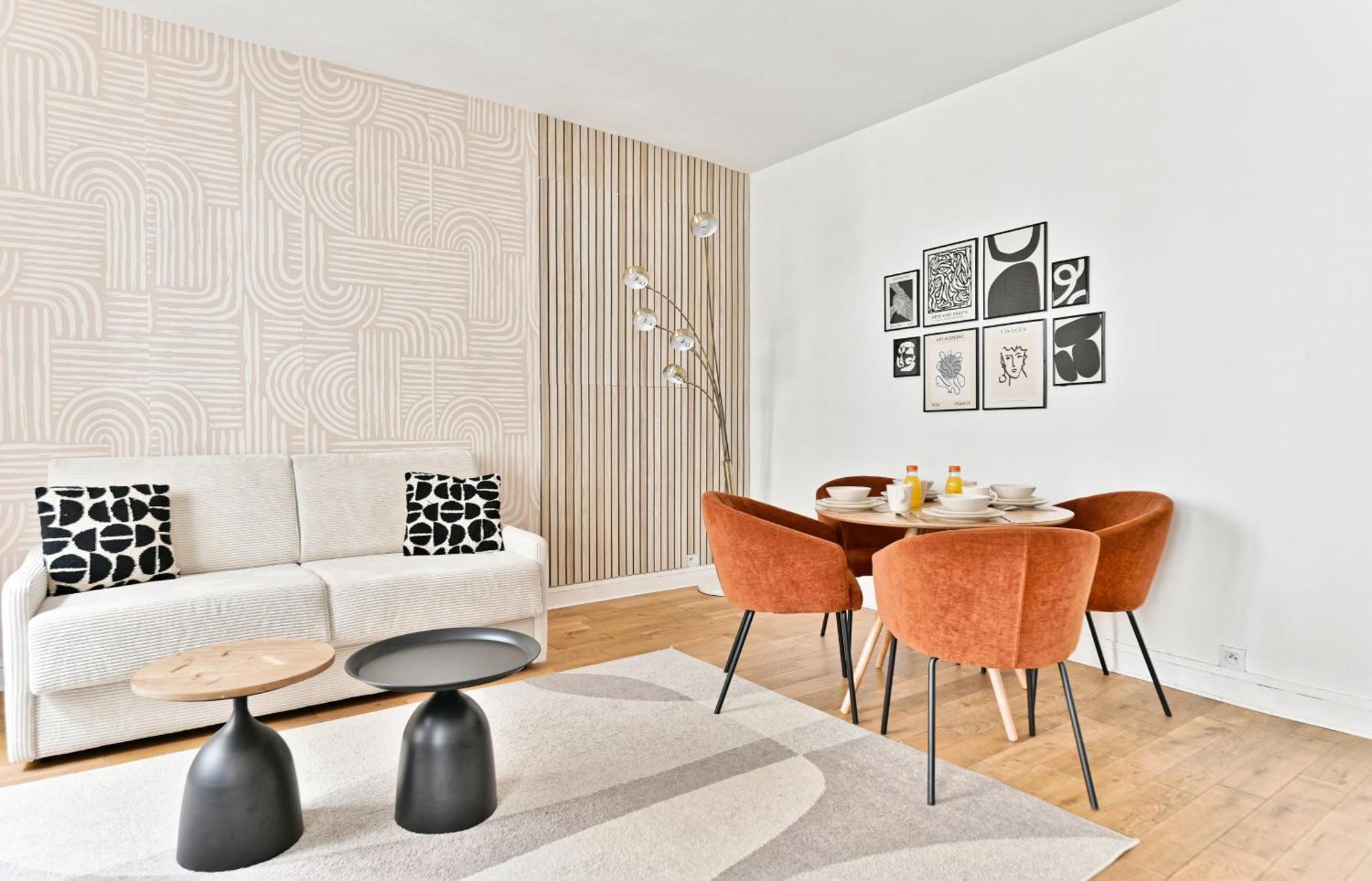 Appartement 2 Pieces #Toureiffel #Invalides Париж Екстериор снимка